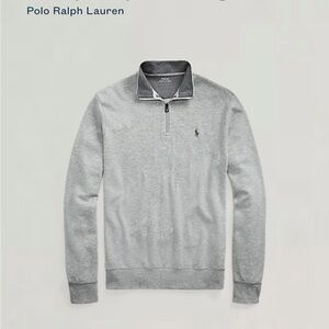 Men’s POLO Ralph Lauren Greg 1/4 zip shirt
